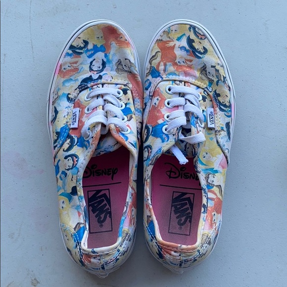 vans de princesas disney